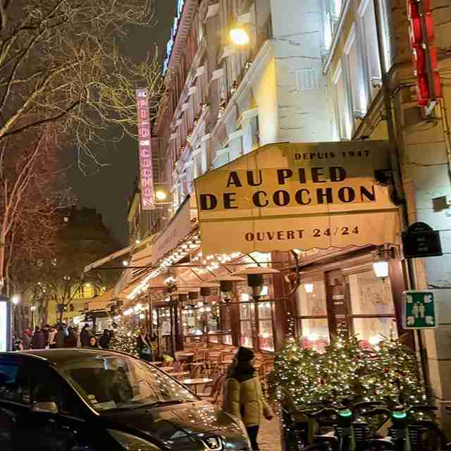 Dónde comer en París