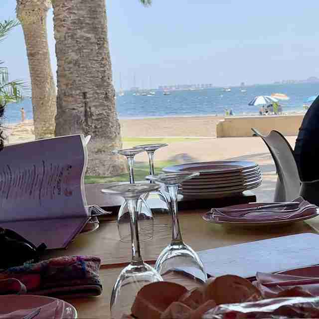 Restaurante Bellavista en Santiago de la Ribera